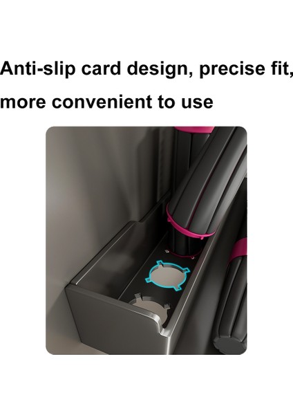 Yuekeda-Dyson Punch-Kıvırma Çubuğu Depolama Rafı Için (Yurt Dışından) fırsatları