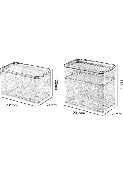 Yuekeda-Banyo Doku Düzenleyici, Çift Katmanlı (Yurt Dışından) modelleri