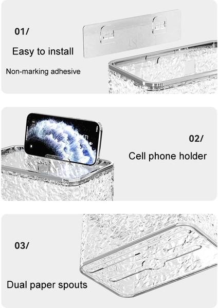 Yuekeda-Banyo Doku Düzenleyici, Tek Katmanlı (Yurt Dışından) fırsatları