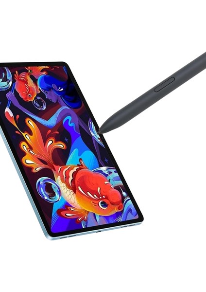 Samsung Galaxy Tab S6 Lite P610 P615 Uyumlu S Pen Dokunmatik Stylus Kalem ve Yedek Uç