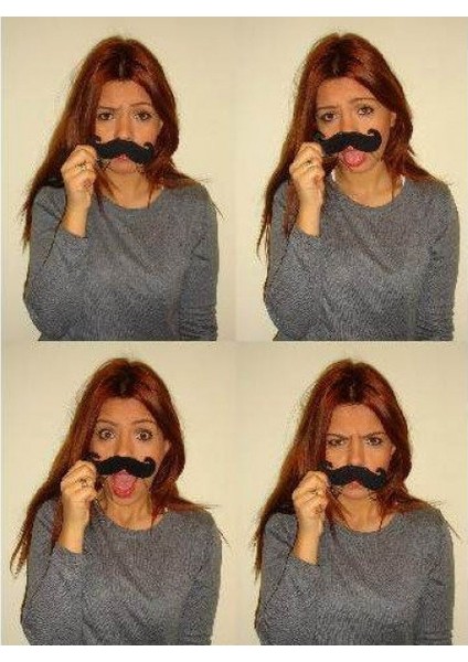 Mustache Takma Bıyık fırsatları