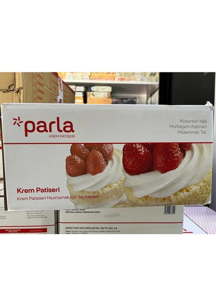 Krem Patisserie (Krema) 1 Kg.