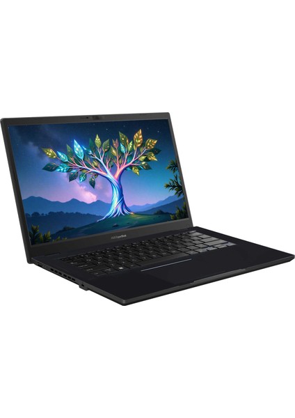 Expertbook B1402CVA-I7161TBB0D02 I7-1355U 32GB 512SSD 14" Fhd Freedos Dizüstü BILGISAYAR-CNT003