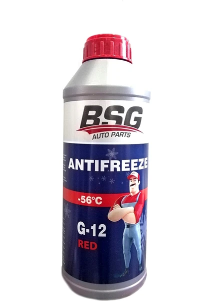 Antifriz Kırmızı Organik -56 C 1,5 Lt 99-994-001