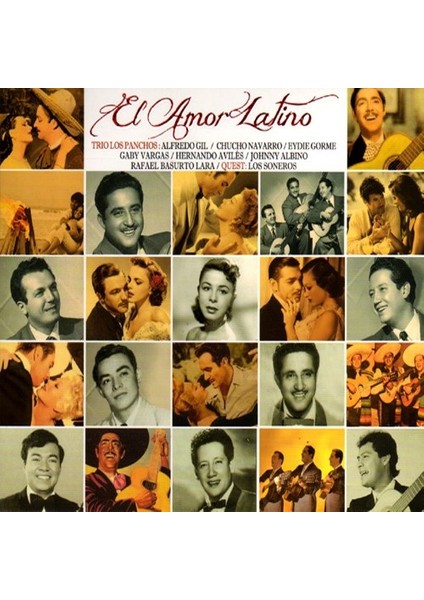 AJS Müzik - El Amor Latino (CD)