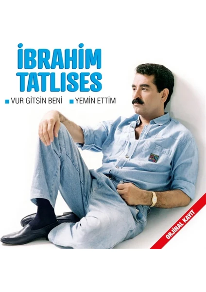 Seyhan Müzik  - İbrahim Tatlıses - Vur Gitsin (CD)