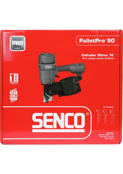 Pal-90 Havalı Çivi Tabancası