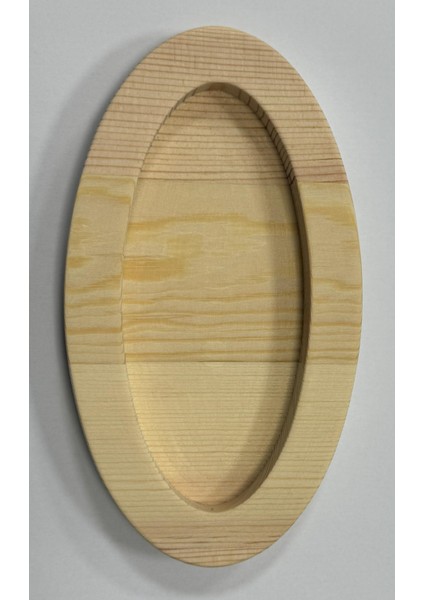 Ahşap Ladin Neva Sunum/çerez Tabağı