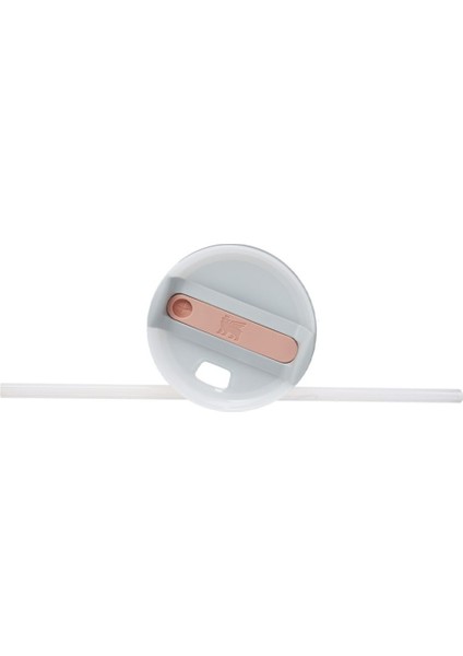 Tekno Trust Quencher Pipetli Termos 1,2 L Açık Pembe