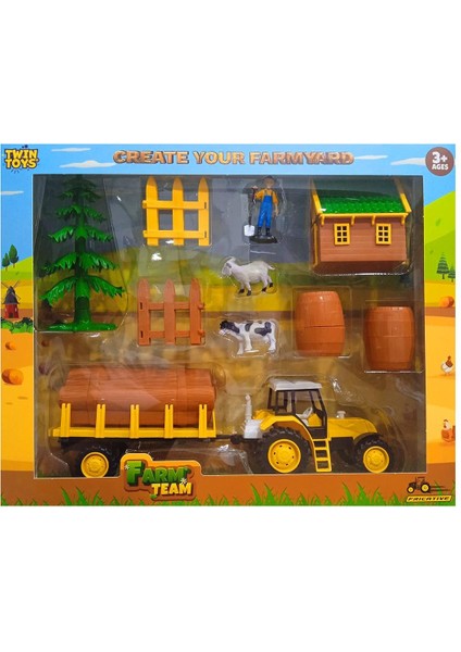 Toysan Çiftlik Seti Toy-61