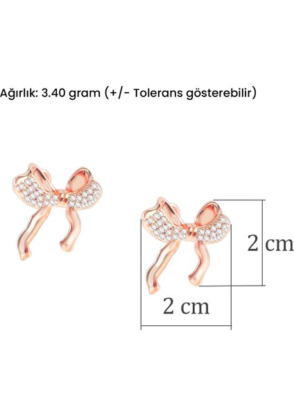 925 Ayar Gümüş Zirkon Taşlı Kurdela Küpe – Zarif ve Şık Bir Dokunuş fiyatları