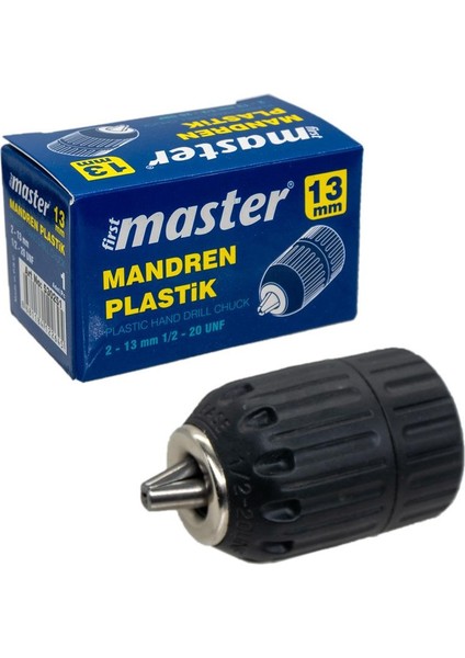 530251 Anahtarsız Plastik Mandren 2-13 mm 1/2" - 20 Unf
