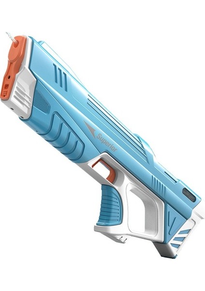 Water Gun Elektrikli Su Tabancası Otomatik Emişli Su Tabancası Oyuncak (Yurt Dışından)