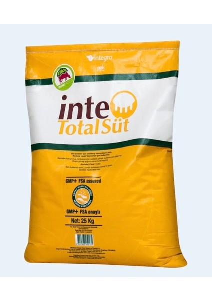 Inte Total Süt Vitamin