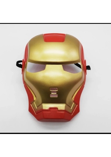 Iron Man Maskesi - Demir Adam Maskesi