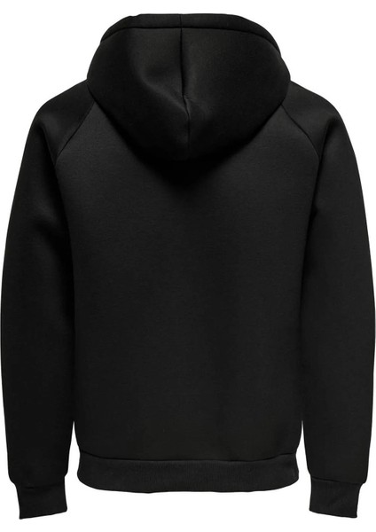 Bobbey Scuba Full Zıp Hoodıe Siyah Erkek Sweatshirt 22031823 modelleri