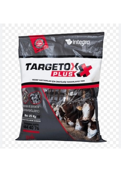 Targetox Plus Toxsin Bağlayıcı