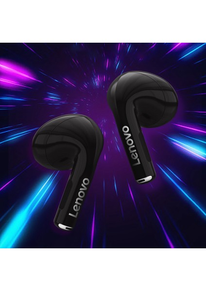 Thinkplus LP80 Pro Hifi Ses Yarı Kulak Içi Bluetooth 5.3 Kulaklık Düşük Gecikmeli Tws Kulaklık (Rgb Versiyonu) - Beyaz (Yurt Dışından)