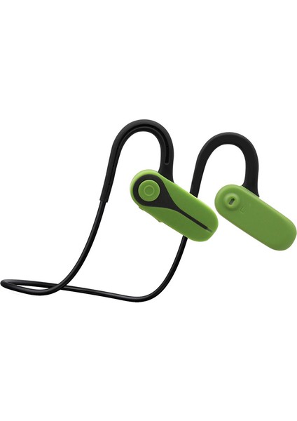 B8 Hava Iletimli Kulaklık Bluetooth 5.3 Su Geçirmez Kablosuz Spor Müzik Oyun Boyun Bantlı Kulaklık - Yeşil (Yurt Dışından)