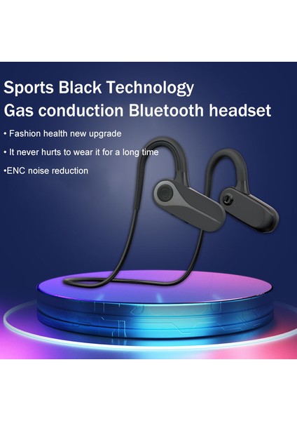 B8 Hava Iletimli Kulaklık Bluetooth 5.3 Su Geçirmez Kablosuz Spor Müzik Oyun Boyun Bantlı Kulaklık - Yeşil (Yurt Dışından) fiyatları