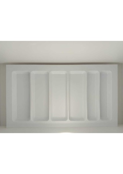 85X49 Cm. Beyaz Kaşıklık ve Kepçelik 2'li Set (79X41 Cm'e Kadar Kesilebilir) fiyatları