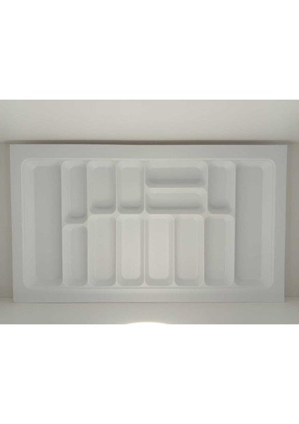 85X49 Cm. Beyaz Kaşıklık ve Kepçelik 2'li Set (79X41 Cm'e Kadar Kesilebilir) fırsatları