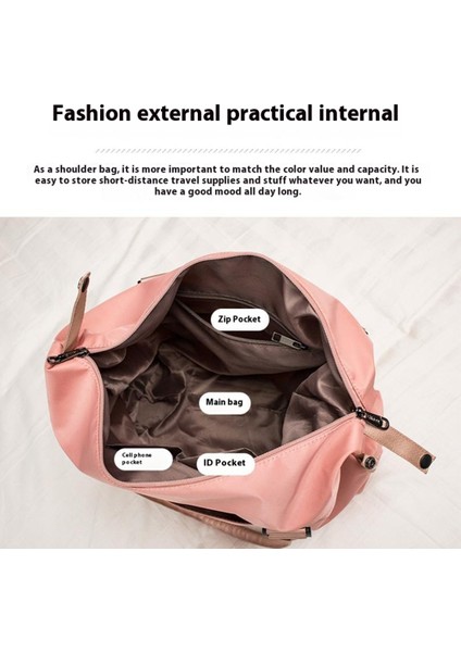 Hındul Seyahat Duffel Tote Çantası Su Geçirmez Hafta Sonu Çantaları Tekerlekli Kılıflı (Yurt Dışından) modelleri