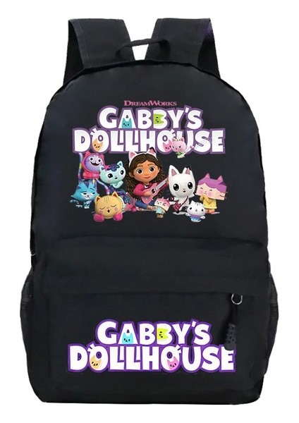 Gabby's Dollhouse Baskı Günlük Öğrenci Çantası (Yurt Dışından)