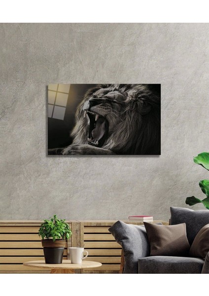 Aslan 4 Cam Tablo