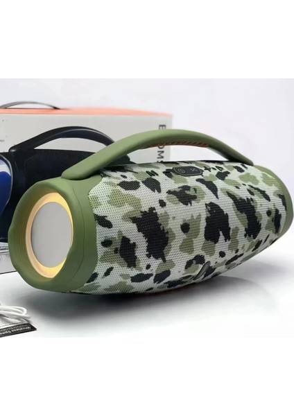 Boom Box 3 LED Bluetooth Hoparlör