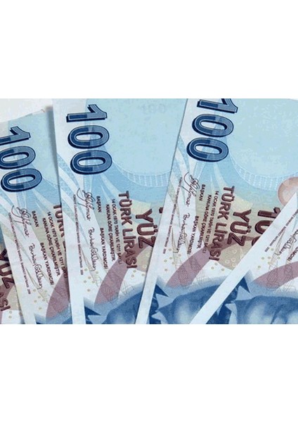 Saka Parası - 100 Adet 100 Tl
