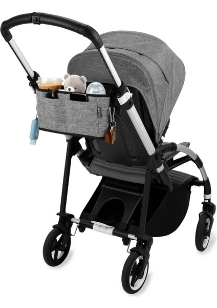 Grab&go Ultra Araba Düzenleyici Gri Melanj