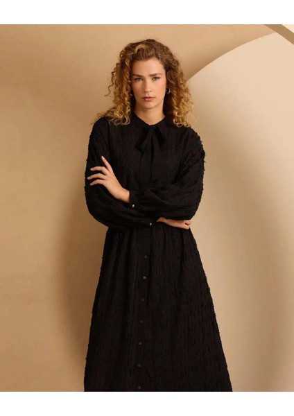 Elbise 10002421311003 Siyah