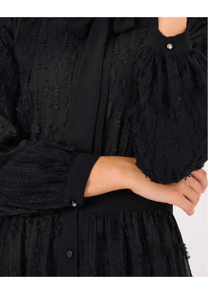 Elbise 10002421311003 Siyah fırsatları