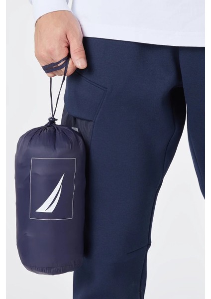 Erkek Standart Fit Mont - Lacivert