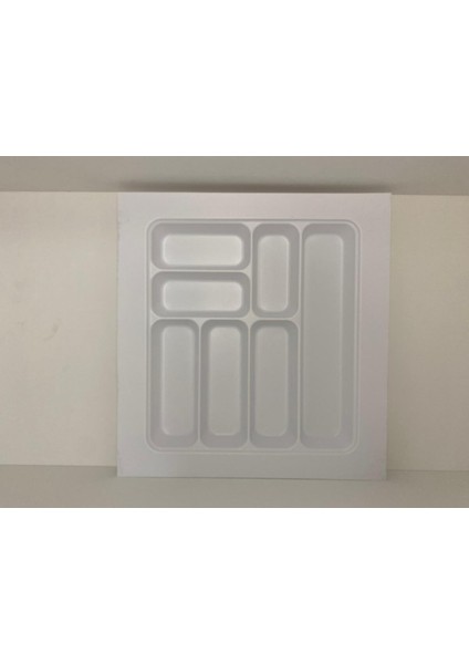 44X49 Cm. Beyaz Kaşıklık ve Kepçelik 2'li Set (40X41 Cm'e Kadar Kesilebilir) fiyatları