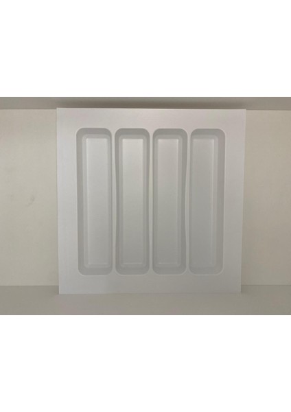 44X49 Cm. Beyaz Kaşıklık ve Kepçelik 2'li Set (40X41 Cm'e Kadar Kesilebilir) fırsatları