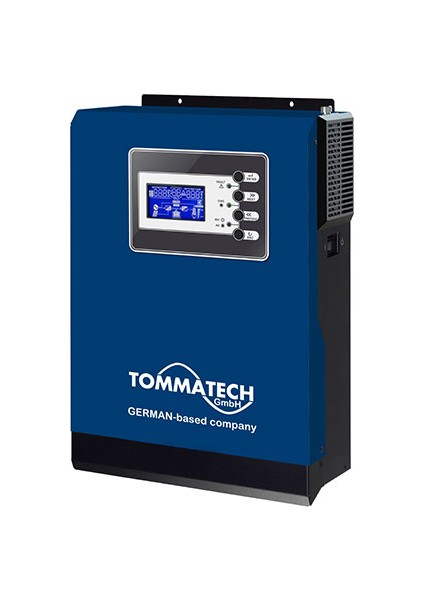 New 3k 24V 1faz Akıllı Inverter
