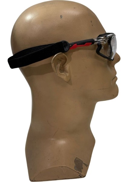 Hegı 92290SR-X Içlıklı Bas Bantlı Seffaf Gözlük fiyatları