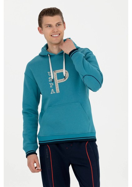 Petrol Erkek Sweatshirt