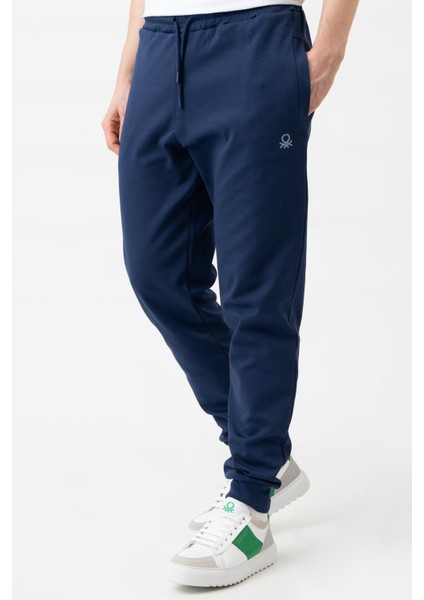 Erkek Jogger Eşofman Altı - Lacivert