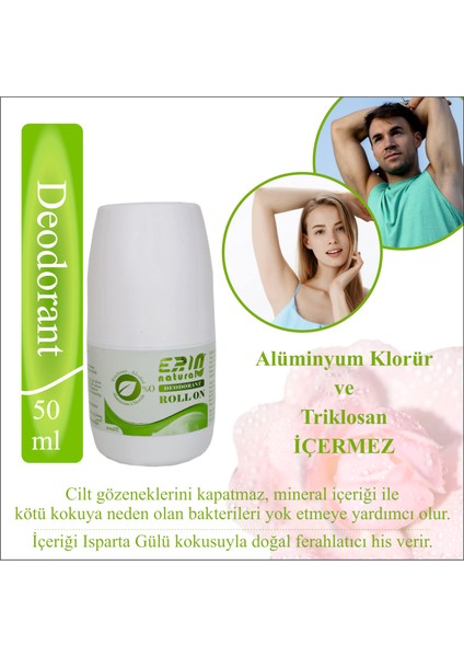 Aluminyum İçermeyen Deodorant