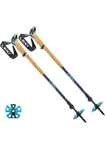 Leki Bernina Lite2 Tur Kayak Batonu