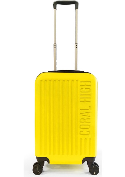 Sarı Seyahat Valizi 50 cm