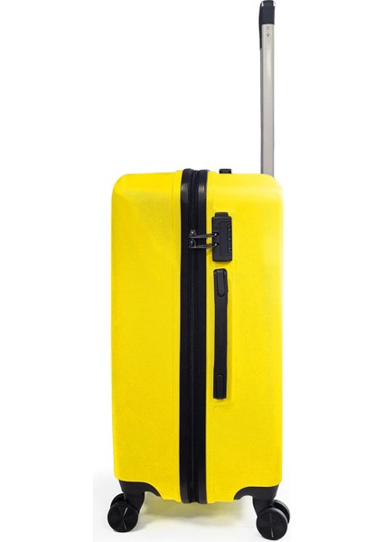 Sarı Seyahat Valizi 50 cm modelleri