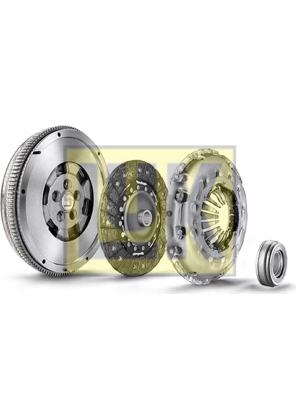 Debrıyaj Setı + Volan 406 Expert Iı Jumpy Iı Xantıa DW10ATED 2.0hdı 00 406 Ym 607 EW12J4 2.2 16V 40