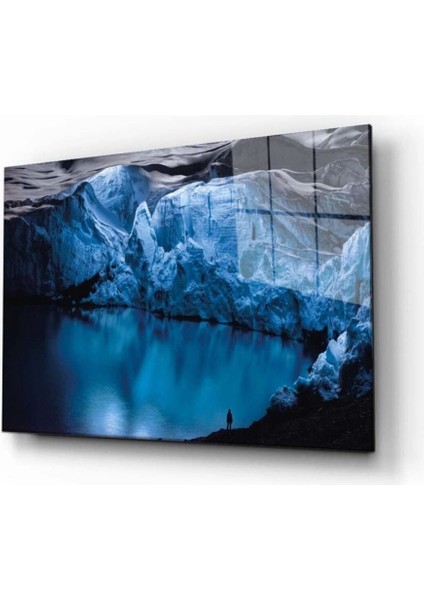 Doğa Manzara Cam Tablo 4 mm