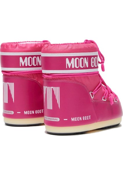 Moon Boot Icon Low 2 W Kadın Bot (Kar) 80D1409340-J003 Moon Boot Icon Low 2 Bougainvillea