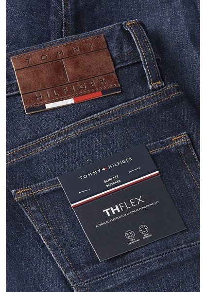 Erkek Slım Bleecker Pstr Benton Blue Jean Lacivert