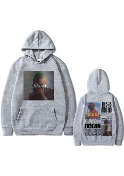 En Ünlü Rapçi Frank Boy Hoodie Okyanus Albümü Grafik Kazak 568